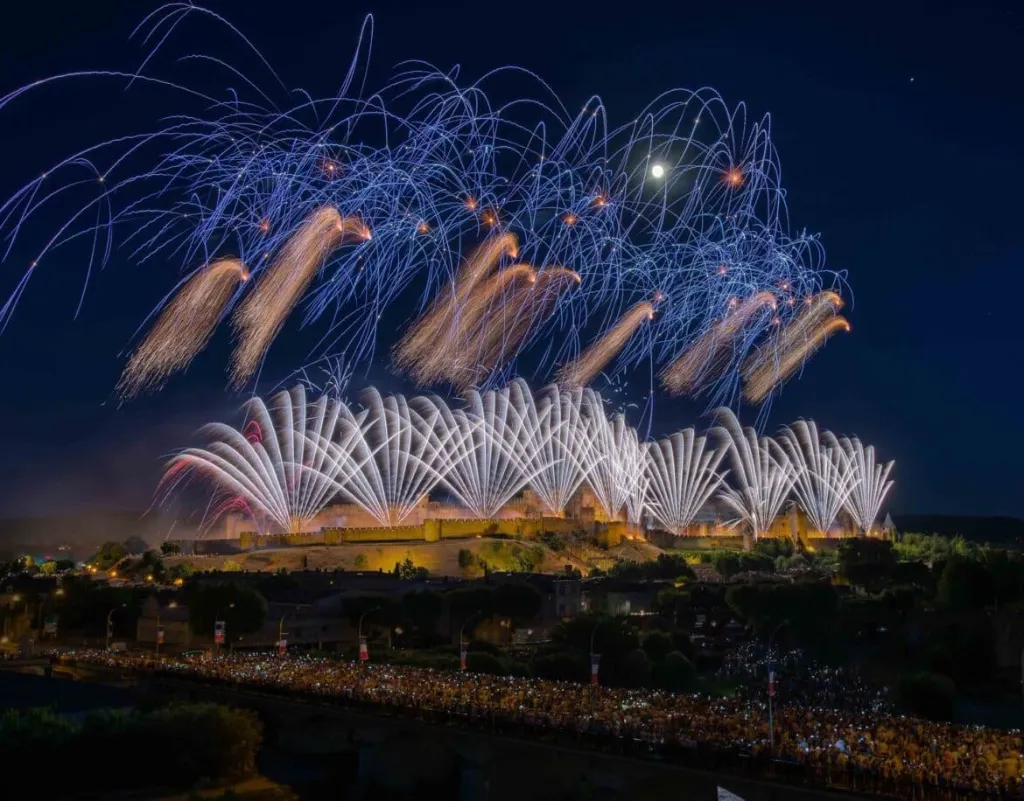 Carcassonne s'embrase au 14 juillet  | Du lundi 12 au vendredi 16 juillet 2027