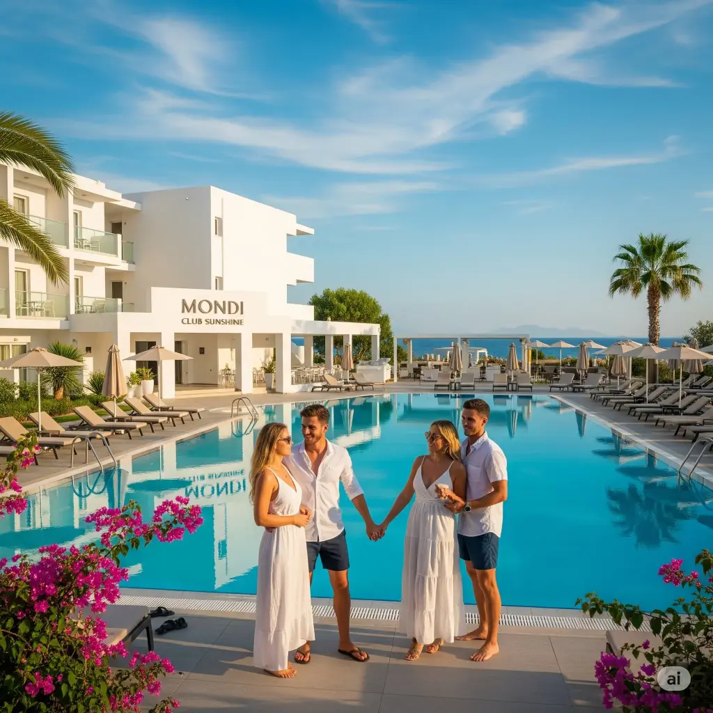 Rhodes – Grèce – 8 jours – All in – Hôtel club 4* | Du 14 au 21 juin 2026