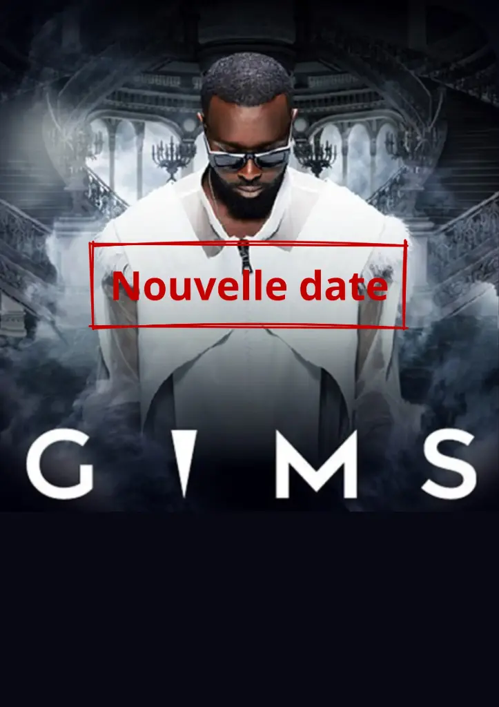 GIMS  CONCERT STADE DECATHLON ARENA | Vendredi  12 juin 2026  