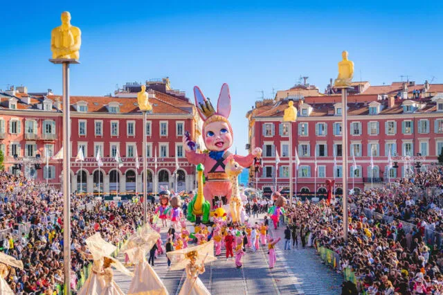 Carnaval de Nice et fête du citron Menton | Du 26 février au 03 mars 2027 (Non, Non, non)