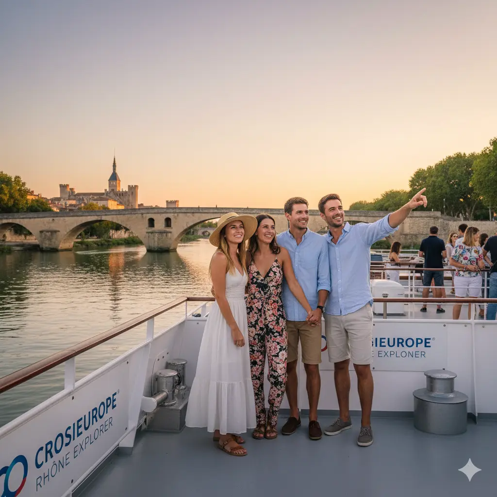 Croisière fluviale Croisieurope » | Du 28 au 31 octobre 2026 