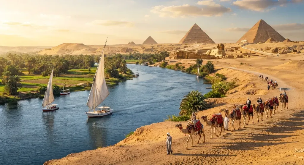 Croisière en Egypte | Du Sam 02 au Sam 09 octobre 2027 (Non, Non, Non, Non, Non, Non, Non, Non)