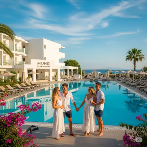 Rhodes – Grèce – 8 jours – All in – Hôtel club 4* | Du 14 au 21 juin 2026