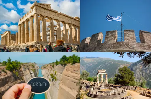 D'Athènes à Thessalonique Circuit  | Du 08 au 16 juin 2026