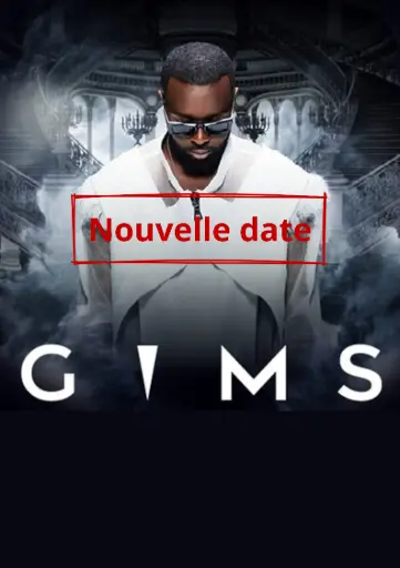 GIMS  CONCERT STADE DECATHLON ARENA | Vendredi  12 juin 2026  