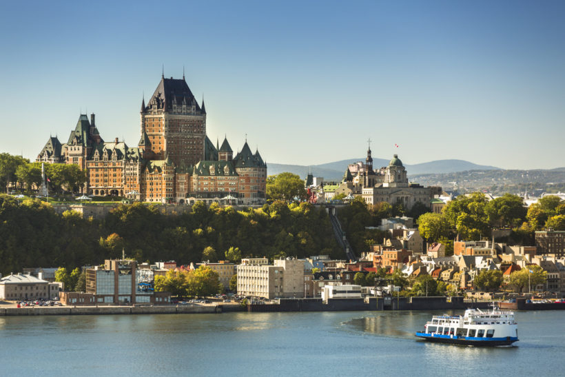 Quebec City skyline