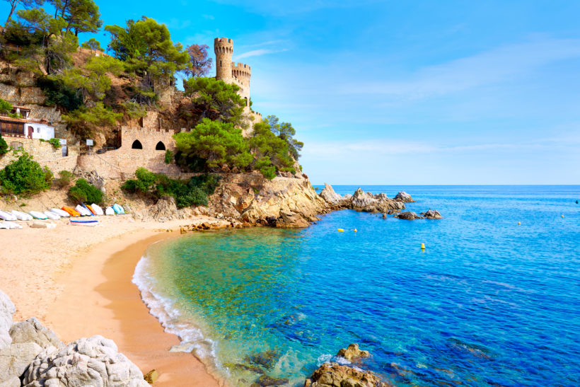 5 Lloret-de-Mar-Beach