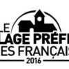villages préférés des francais