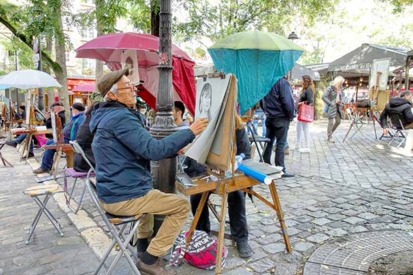 Place du Tertre – Leader tourisme