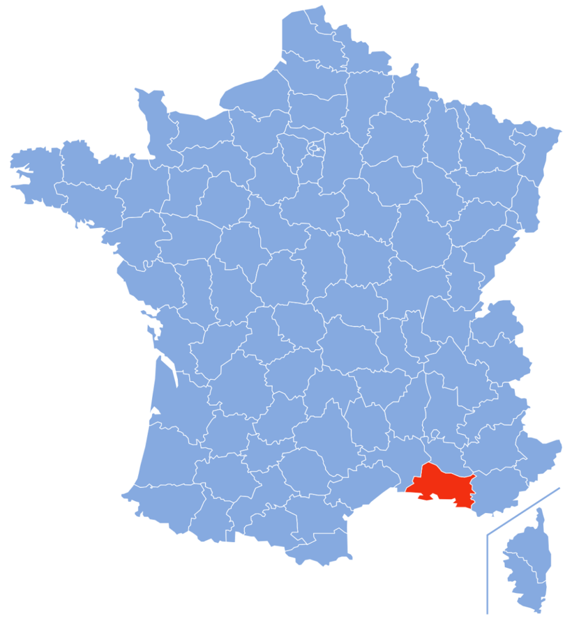 bouche du rhone carte