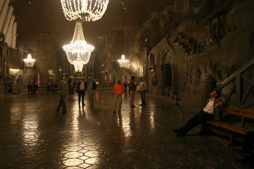 wieliczka-mine de sel leader tlourisme