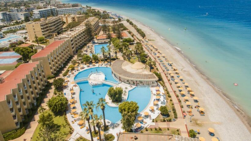 Rhodes plage all in